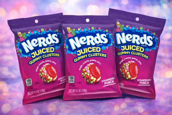 Nerds Juicy Clusters Candy Bundle – 3 Pack 4.5 oz