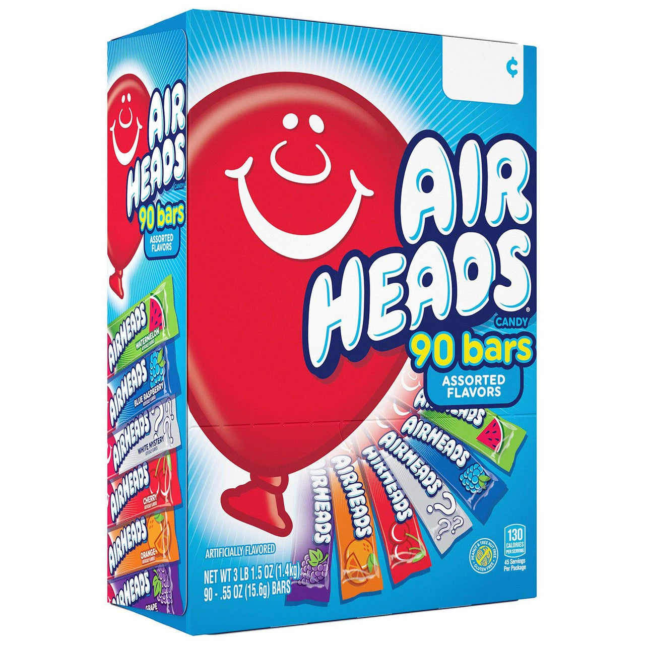 Airheads Assorted Box 90 ct. - Novelty | Sugar Bear Candy