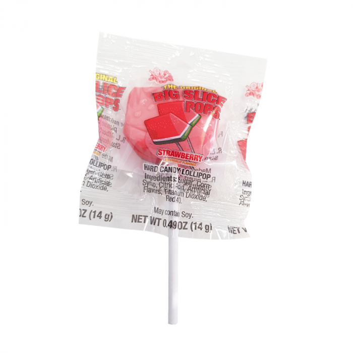 Big Slice Stawberry Pop 48 ct.