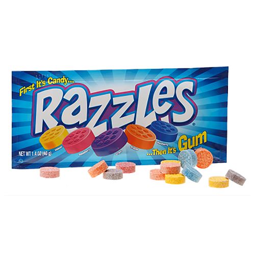 Razzles Original Candy 1.4 oz. 24 ct.