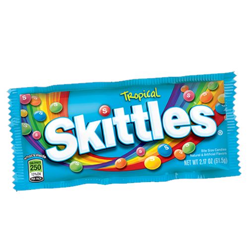 Tropical Skittles 36. ct.