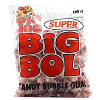 Thumbnail for Super Big Bol Candy Bubble Gum 120 ct.