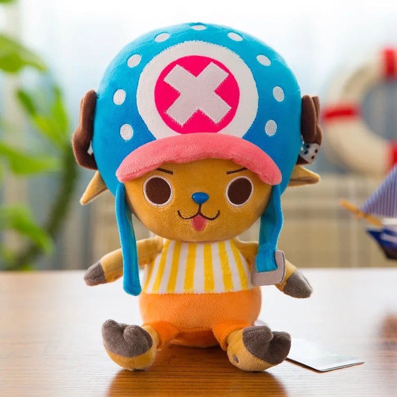 Anime One Piece 15 Styles Plush Toys Cartoon Figures Luffy Tony Chopper Zoro Kawaii Toy Stuffed Soft Dolls Kids Xmas Gifts - Toys | Sugar Bear Candy