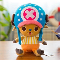 Thumbnail for Anime One Piece 15 Styles Plush Toys Cartoon Figures Luffy Tony Chopper Zoro Kawaii Toy Stuffed Soft Dolls Kids Xmas Gifts - Toys | Sugar Bear Candy