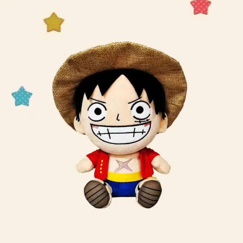 Anime One Piece 15 Styles Plush Toys Cartoon Figures Luffy Tony Chopper Zoro Kawaii Toy Stuffed Soft Dolls Kids Xmas Gifts - Toys | Sugar Bear Candy