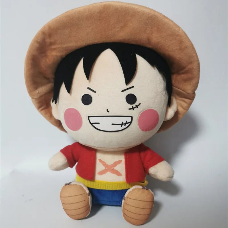 Anime One Piece 15 Styles Plush Toys Cartoon Figures Luffy Tony Chopper Zoro Kawaii Toy Stuffed Soft Dolls Kids Xmas Gifts - Toys | Sugar Bear Candy