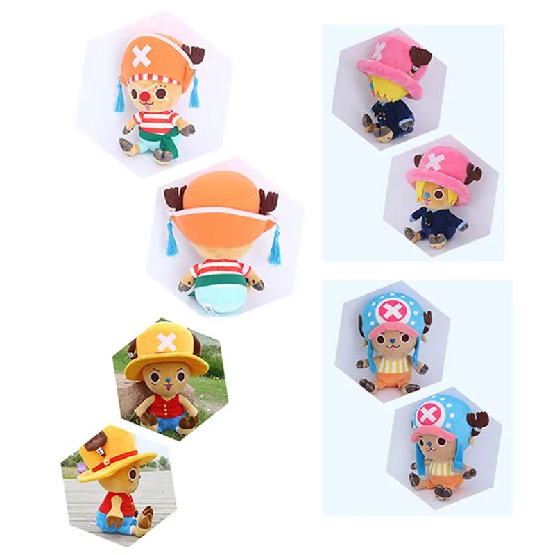 Anime One Piece 15 Styles Plush Toys Cartoon Figures Luffy Tony Chopper Zoro Kawaii Toy Stuffed Soft Dolls Kids Xmas Gifts - Toys | Sugar Bear Candy