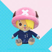 Thumbnail for Anime One Piece 15 Styles Plush Toys Cartoon Figures Luffy Tony Chopper Zoro Kawaii Toy Stuffed Soft Dolls Kids Xmas Gifts - Toys | Sugar Bear Candy