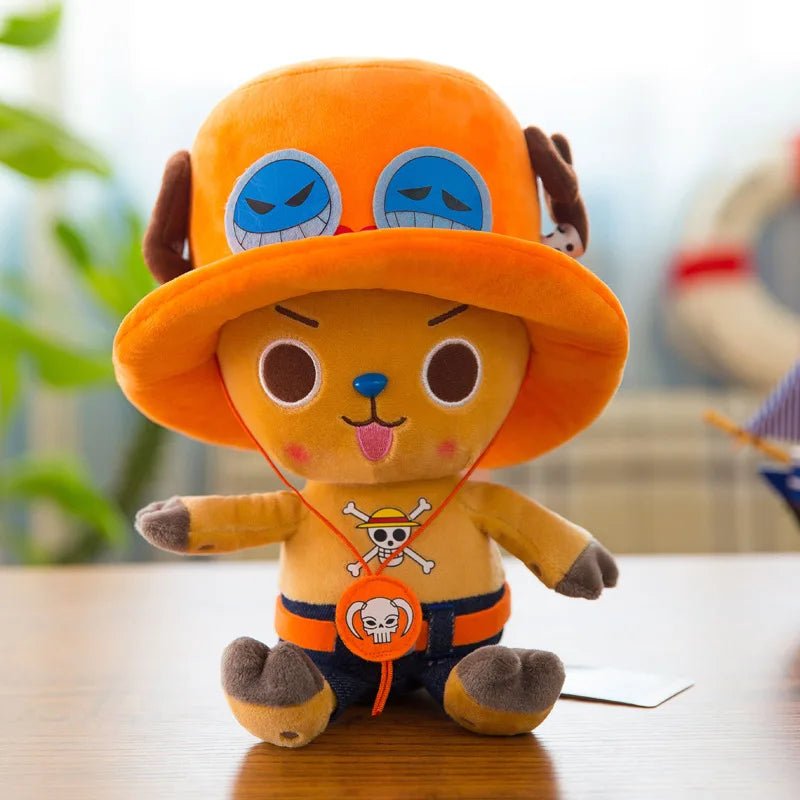 Anime One Piece 15 Styles Plush Toys Cartoon Figures Luffy Tony Chopper Zoro Kawaii Toy Stuffed Soft Dolls Kids Xmas Gifts - Toys | Sugar Bear Candy