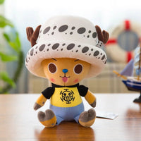 Thumbnail for Anime One Piece 15 Styles Plush Toys Cartoon Figures Luffy Tony Chopper Zoro Kawaii Toy Stuffed Soft Dolls Kids Xmas Gifts - Toys | Sugar Bear Candy