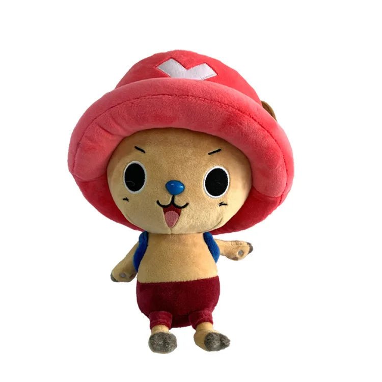 Anime One Piece 15 Styles Plush Toys Cartoon Figures Luffy Tony Chopper Zoro Kawaii Toy Stuffed Soft Dolls Kids Xmas Gifts - Toys | Sugar Bear Candy