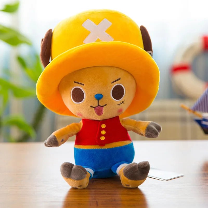 Anime One Piece 15 Styles Plush Toys Cartoon Figures Luffy Tony Chopper Zoro Kawaii Toy Stuffed Soft Dolls Kids Xmas Gifts - Toys | Sugar Bear Candy