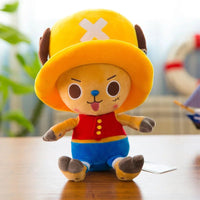 Thumbnail for Anime One Piece 15 Styles Plush Toys Cartoon Figures Luffy Tony Chopper Zoro Kawaii Toy Stuffed Soft Dolls Kids Xmas Gifts - Toys | Sugar Bear Candy