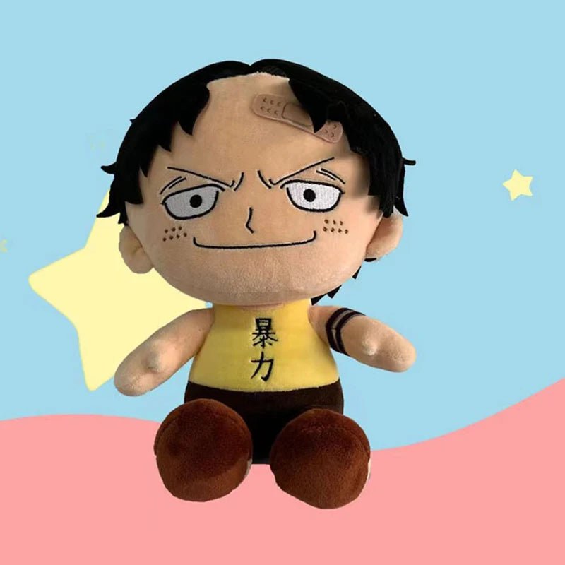 Anime One Piece 15 Styles Plush Toys Cartoon Figures Luffy Tony Chopper Zoro Kawaii Toy Stuffed Soft Dolls Kids Xmas Gifts - Toys | Sugar Bear Candy