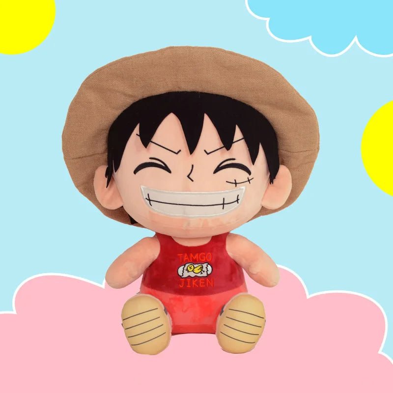 Anime One Piece 15 Styles Plush Toys Cartoon Figures Luffy Tony Chopper Zoro Kawaii Toy Stuffed Soft Dolls Kids Xmas Gifts - Toys | Sugar Bear Candy