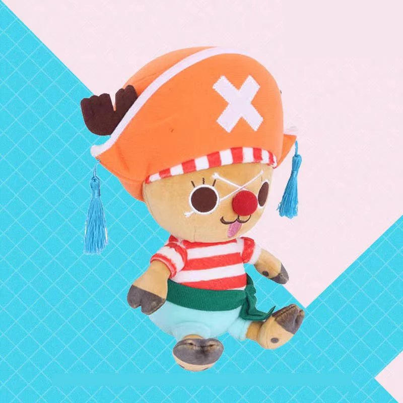 Anime One Piece 15 Styles Plush Toys Cartoon Figures Luffy Tony Chopper Zoro Kawaii Toy Stuffed Soft Dolls Kids Xmas Gifts - Toys | Sugar Bear Candy