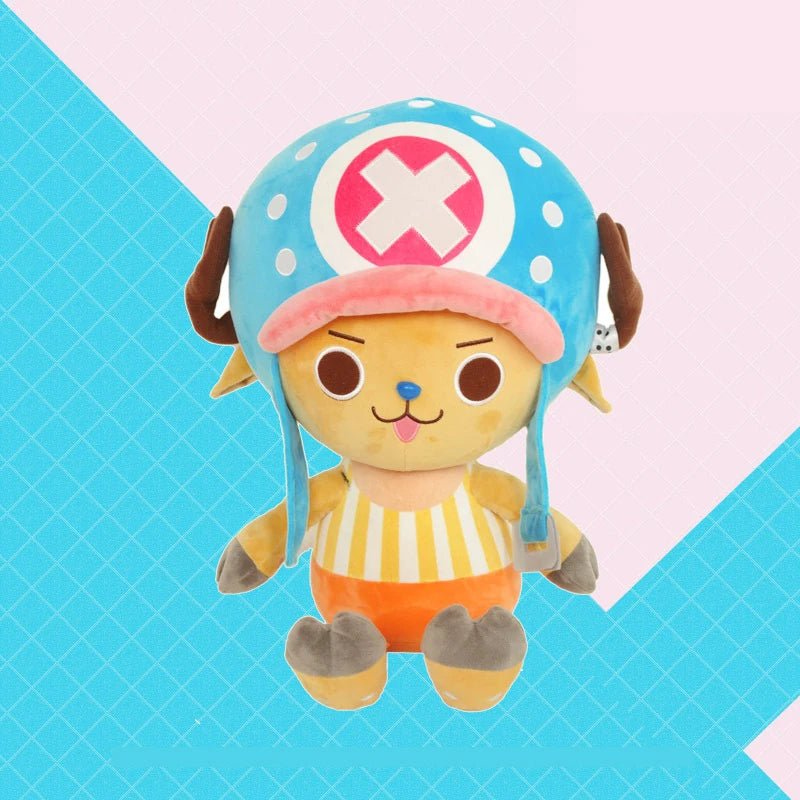 Anime One Piece 15 Styles Plush Toys Cartoon Figures Luffy Tony Chopper Zoro Kawaii Toy Stuffed Soft Dolls Kids Xmas Gifts - Toys | Sugar Bear Candy