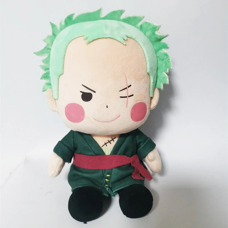 Anime One Piece 15 Styles Plush Toys Cartoon Figures Luffy Tony Chopper Zoro Kawaii Toy Stuffed Soft Dolls Kids Xmas Gifts - Toys | Sugar Bear Candy