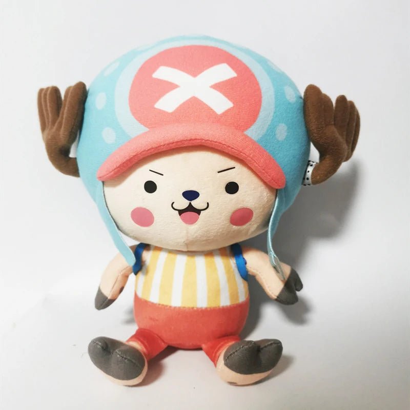 Anime One Piece 15 Styles Plush Toys Cartoon Figures Luffy Tony Chopper Zoro Kawaii Toy Stuffed Soft Dolls Kids Xmas Gifts - Toys | Sugar Bear Candy