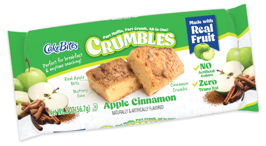 Cake Bites Variety Box – Assorted Mini Cake Snacks 8 Pack