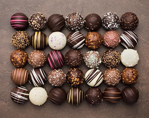 Assorted Box of Truffles perfect for Valentine's - Chocolate | Sugar Bear Candy