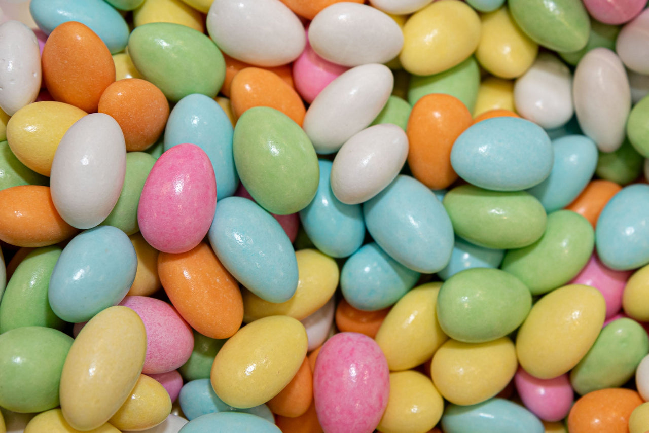 Assorted Jordan Almonds - Nuts | Sugar Bear Candy