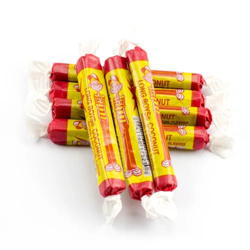 Old-Fashioned Candy Bundle – Mary Jane, Caramel Creams, Super Big Bol, Coconut Long Boys & Red Bird Peppermint