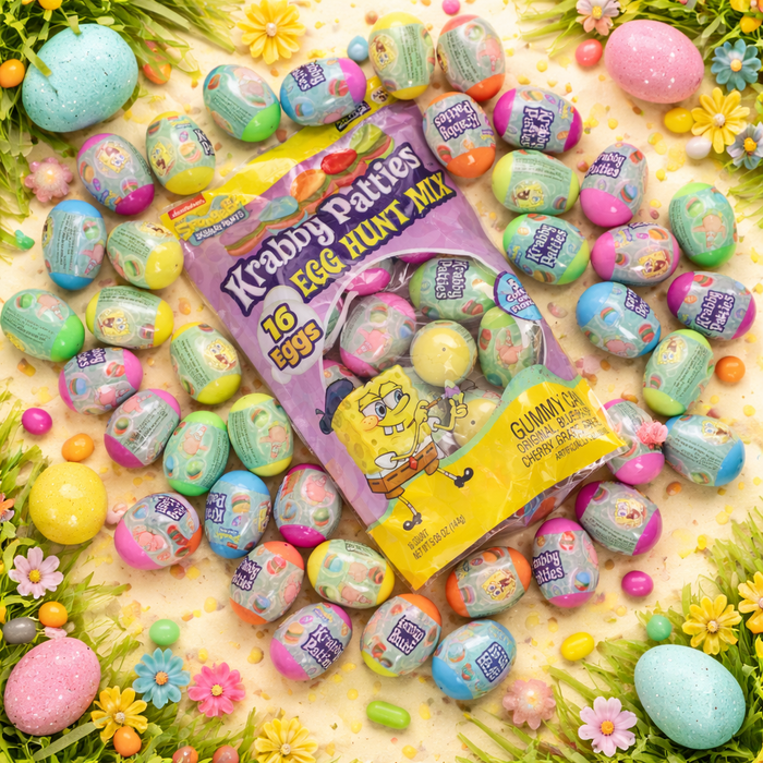 Krabby Patties Egg Hunt Mix