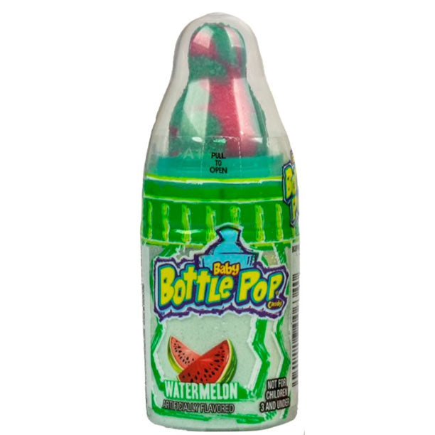 Baby Bottle Pop Watermelon - Candy | Sugar Bear Candy