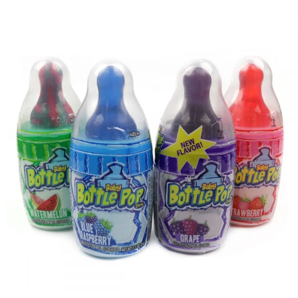 Baby Bottle Pops 18 ct. - Novelty | Sugar Bear Candy