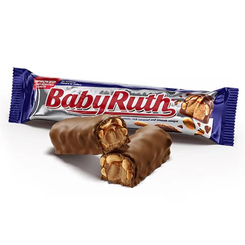 Baby Ruth Candy Bar 24 ct. - Novelty | Sugar Bear Candy