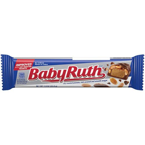 Baby Ruth Candy Bar 24 ct. - Novelty | Sugar Bear Candy