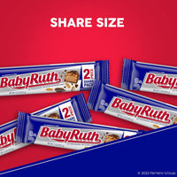 Thumbnail for Baby Ruth Share Size Bar 18 ct. - Novelty | Sugar Bear Candy