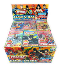 Thumbnail for Batman & Superman Candy Sticks 30 ct. - Novelty | Sugar Bear Candy