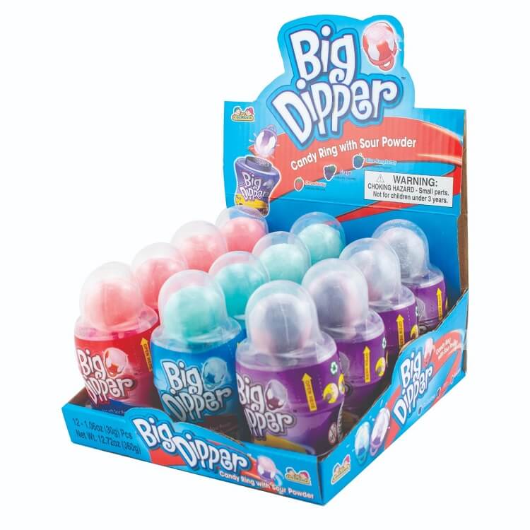 Big Dipper 12 ct. - Novelty | Sugar Bear Candy