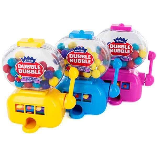Dubble Machine Dubble Bubble Big Jackpot Gumball Machine 12 ct.