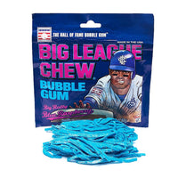 Thumbnail for Big League Chew Blue Raspberry 12 ct. - Novelty | Sugar Bear Candy