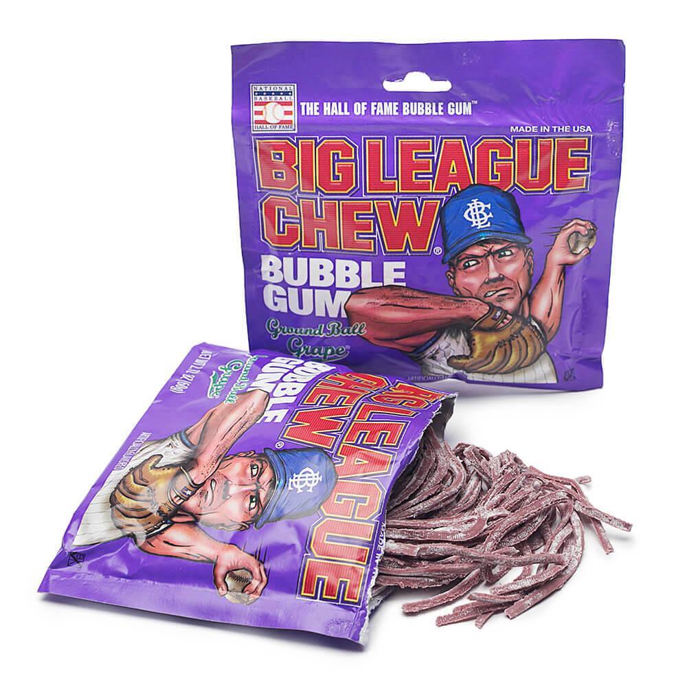 Big League Chew Grape 12 ct.