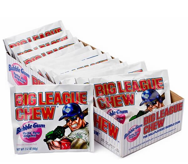 Big League Chew Original 12 ct.