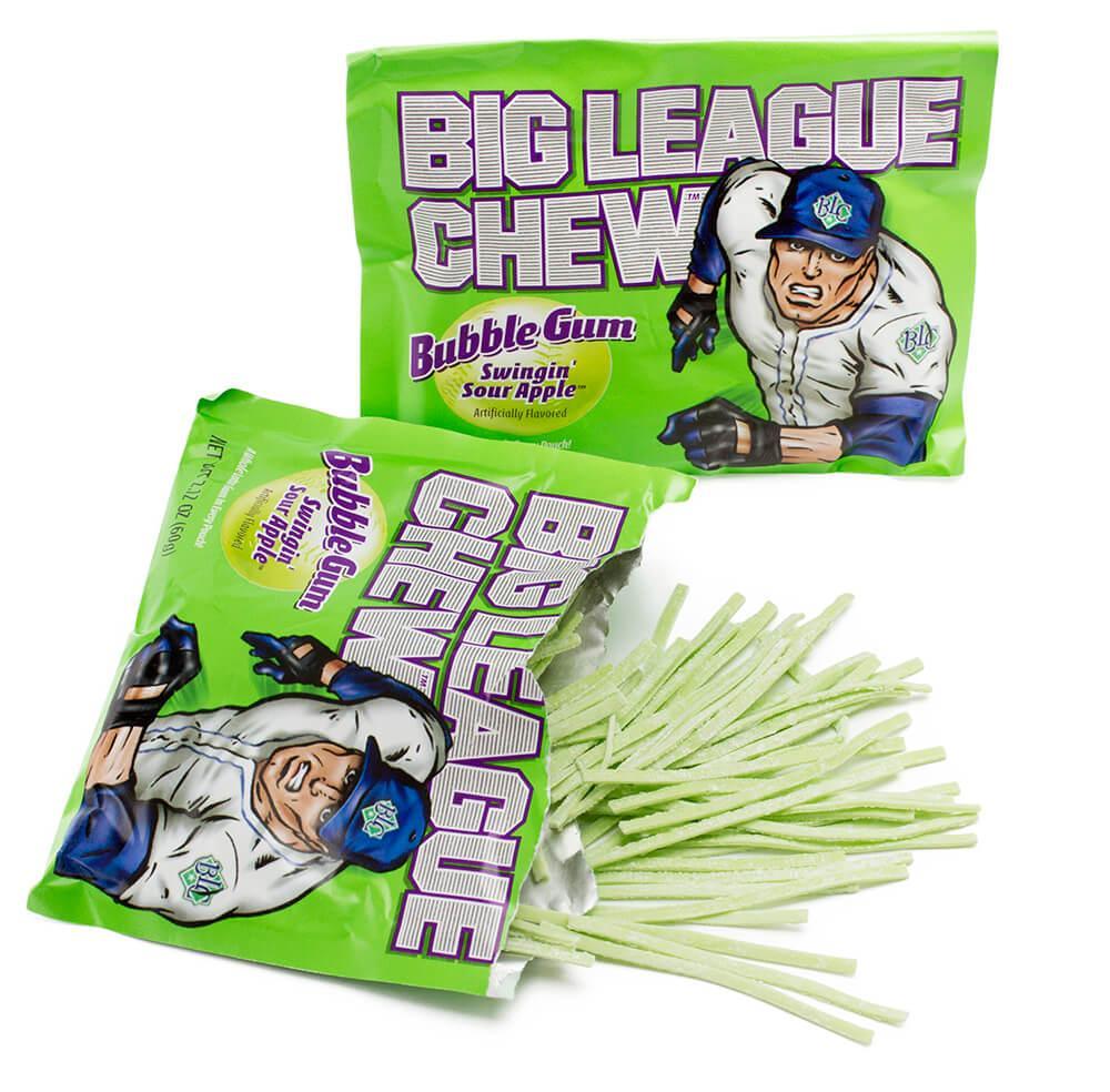 Big League Chew Sour Apple 12 ct.