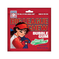 Thumbnail for Big League Chew Strawberry 12 ct.