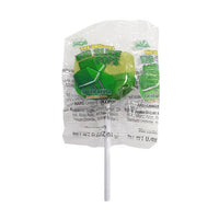 Thumbnail for Big Slice Green Apple Pop 48 ct. - Novelty | Sugar Bear Candy