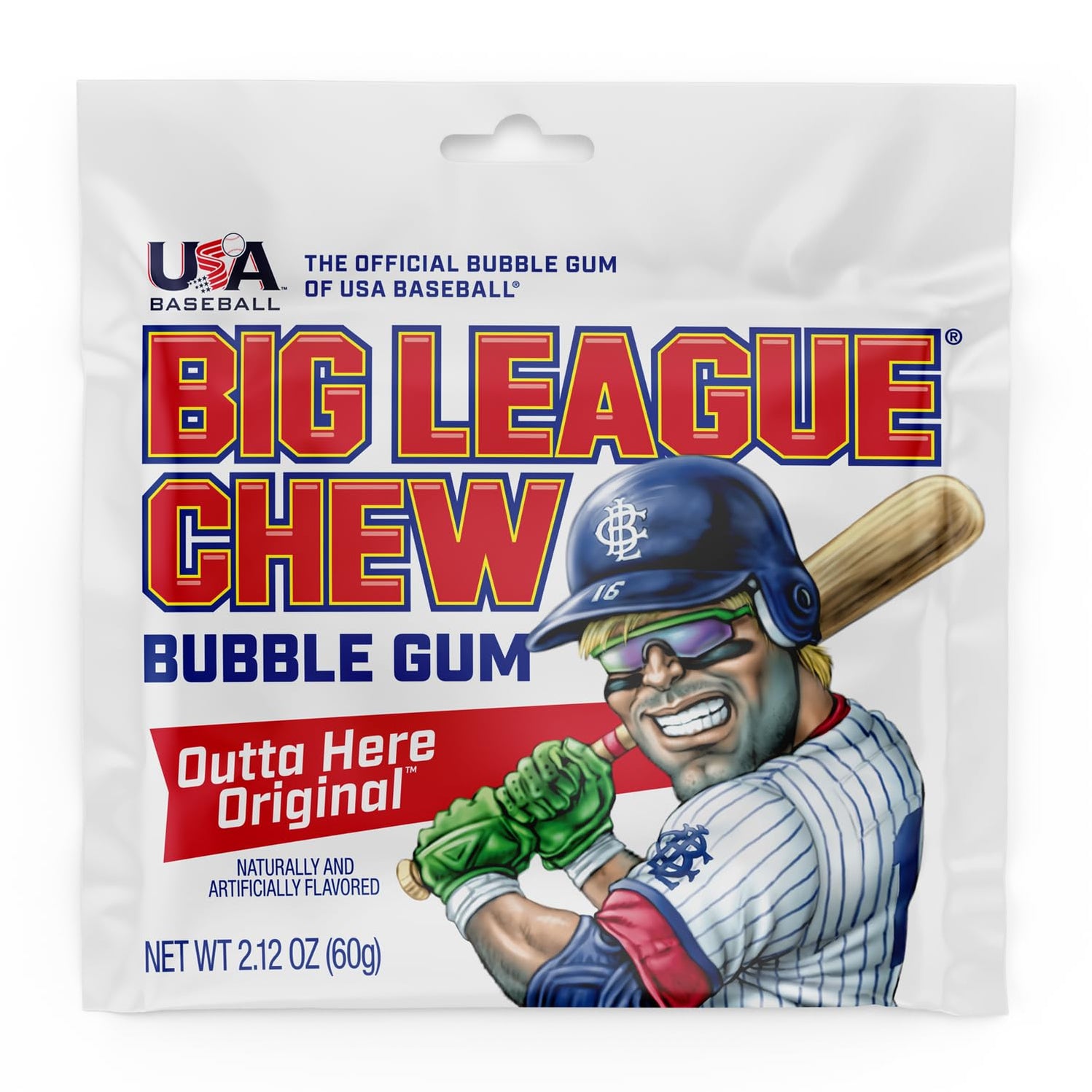 Big League Chew Gum Multi-Flavor Variety Bundle – Assorted Shredded Bu ...
