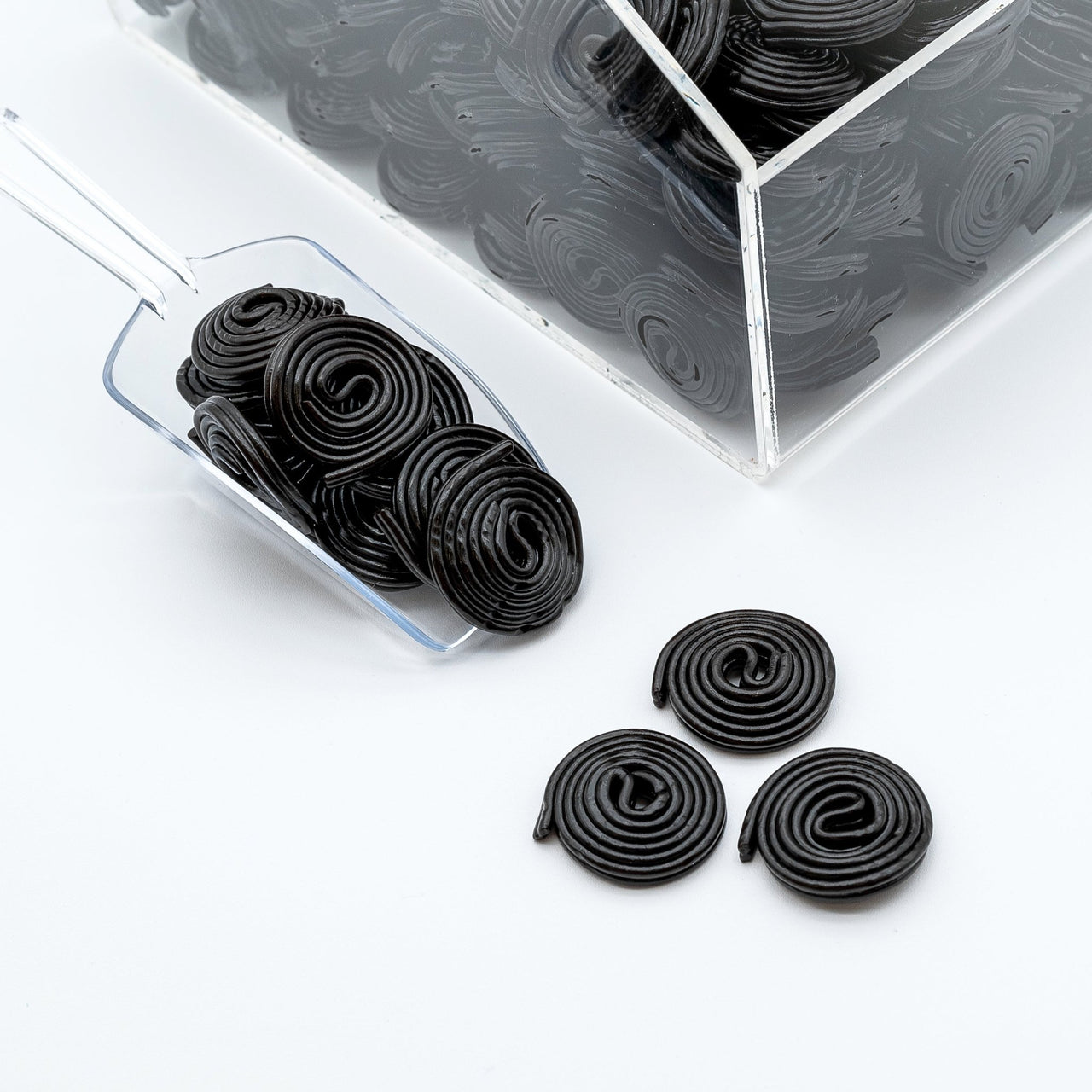 Black Licorice Wheels - Candy | Sugar Bear Candy