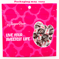 Black Licorice Swirl Salt Water Taffy