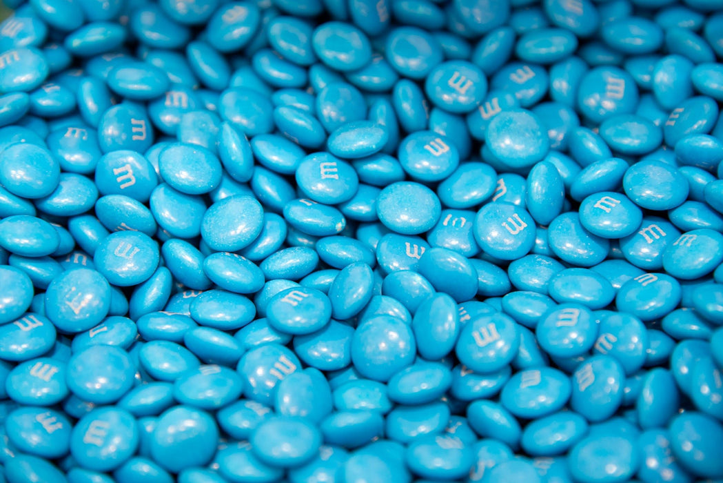 Blue M&M's - Chocolate | Sugar Bear Candy