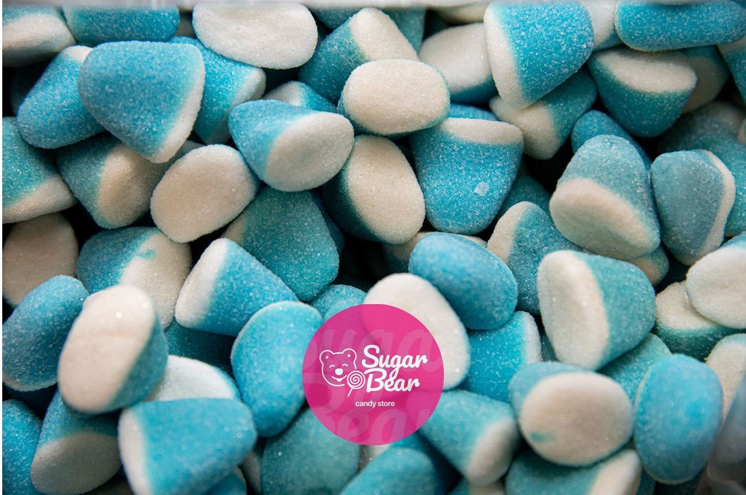 Blue Raspberry Puffs - Candy | Sugar Bear Candy