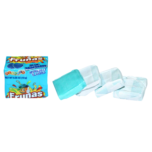 Frunas Fruit Chews Blue Raspberry 48 ct.