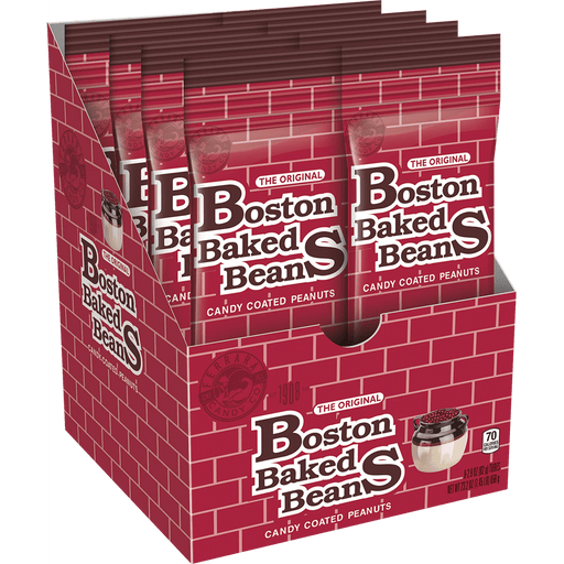 Boston Baked Beans 8 ct. - Novelty | Sugar Bear Candy