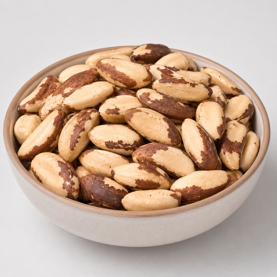 Premium Brazil Nuts – Protein-Rich Healthy Whole Nuts